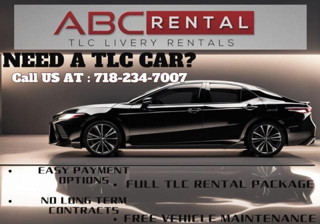 TLC Car Market - 2018-2025 CAMRY TLC RENTAL 718-234-7007